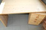 Houten bureau met losse ladekast, Enlèvement, Utilisé, Bureau