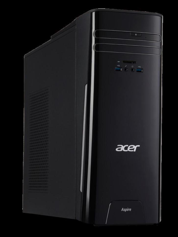 Acer desktop, Informatique & Logiciels, Ordinateurs de bureau, Neuf, 2 à 3 Ghz, HDD, SSD, 8 GB, Avec carte vidéo, Gaming, Enlèvement