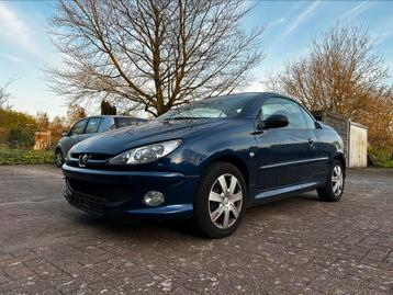 Peugeot 206cc cabriolet 2007 1.6i 86000km airco nette staat beschikbaar voor biedingen