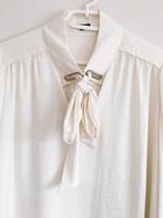 Caroline Biss - stijlvolle blouse/chemisier met strik/sjaalk, Kleding | Dames, Blouses en Tunieken, Maat 42/44 (L), Ophalen of Verzenden
