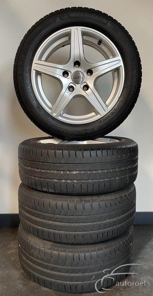 Originele BMW 3 serie 16 inch + zomerset Michelin energy sav, Auto-onderdelen, Banden en Velgen, Banden en Velgen, Zomerbanden