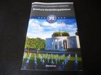 Brochure Amerikaanse Herdenkingsplaatsen  ABMC WO1 en WO2, Tweede Wereldoorlog, Ophalen of Verzenden, Zo goed als nieuw, Overige onderwerpen