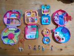Polly Poket Mattel 5 minis maisons boîtes poupées LOT, Enfants & Bébés, Enlèvement, Utilisé