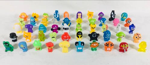 Gogos Gogo's Crazy Bones Lot de 50, Collections, Jouets miniatures, Utilisé, Enlèvement ou Envoi