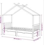 Vendre lit cabane avec tiroirs rangement, Ophalen, Gebruikt, Eenpersoons