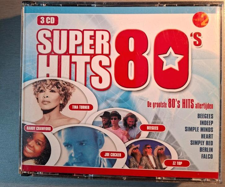3cd box. Super Hits 80's (Radio 2)., Cd's en Dvd's, Cd's | Verzamelalbums, Ophalen of Verzenden