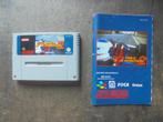 F1 Pole Position 2 voor SNES (zie foto's), Gebruikt, Ophalen of Verzenden