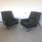 Fauteuils en Skaï année 50, Ophalen