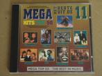 CD Mega Top 50 Van 1995/11 NICK CAVE /TOTO/DJ BOBO/CLOUSEAU, Ophalen of Verzenden