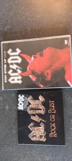 Acdc dvd acdc cd, Ophalen of Verzenden