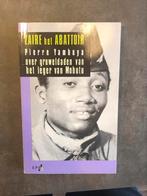Boek zaire het abattoir over gruweldaden van mobutu, Boeken, Ophalen of Verzenden, Zo goed als nieuw