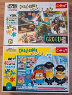 2 Trefl challenge puzzels van 272 stuks, Ophalen of Verzenden, Zo goed als nieuw