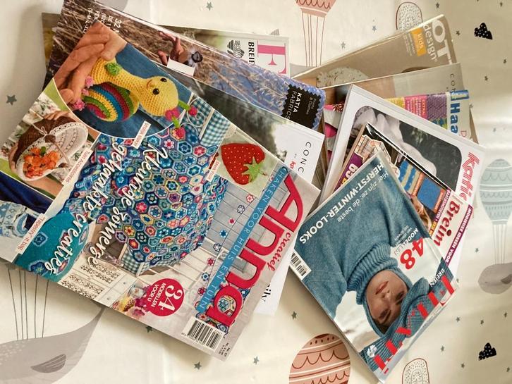 Brei en naaiboeken  30 stuks, Hobby en Vrije tijd, Overige Hobby en Vrije tijd, Zo goed als nieuw, Ophalen of Verzenden