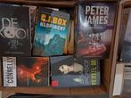 Thriller- en misdaadromans in gelezen maar zeer goede staat, Ophalen, Zo goed als nieuw