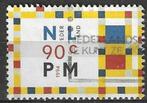 Nederland 1994 - Yvert 1464 - Pieter Cornelis Mondriaan (ST), Timbres & Monnaies, Timbres | Pays-Bas, Envoi, Affranchi
