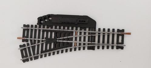 403951 LIMA HO -1 x LINKSE HANDBEDIENDE WISSEL/AIGUILLAGE GA, Hobby en Vrije tijd, Modeltreinen | H0, Zo goed als nieuw, Rails