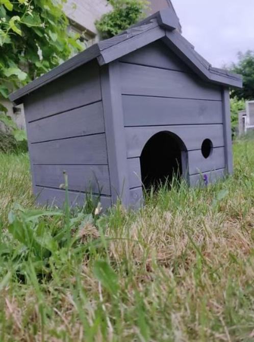 Hok Chalet, Dieren en Toebehoren, Vogels | Hokken en Kooien, Nieuw, Hout, Ophalen of Verzenden