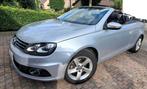 VW EOS, Auto's, Zwart, 4 cilinders, Cabriolet, 1505 kg