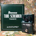 Ibanez TS808HW Tube Screamer Handwired Overdrive, Ophalen of Verzenden, Zo goed als nieuw