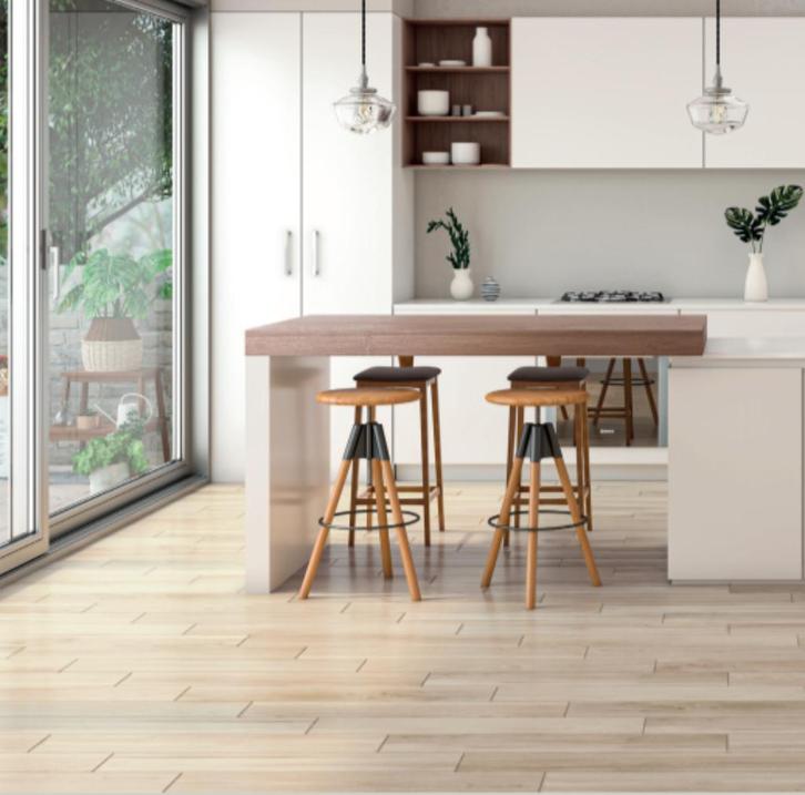 PROMO ! Carrelage intérieur 120x23x1cm imitation bois 1er ch, Doe-het-zelf en Bouw, Vloerdelen en Plavuizen, Nieuw, Hout, Ophalen of Verzenden