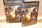 DVD-Movie Collection Transformers., Action, Coffret, Comme neuf, À partir de 12 ans