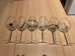 Set 6 wijnglazen met verschillende markering, Enlèvement, Neuf, Autres types