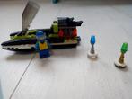 LEGO City - Raceboot - 60114, Ensemble complet, Lego, Utilisé, Enlèvement ou Envoi