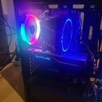 Budget Gaming PC met Keyboard, Games en Spelcomputers, Ophalen, Gebruikt