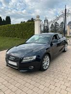 Audi A5 2.7 TDi V6 Euro 5, Auto's, Beige, 2698 cc, Blauw, Diesel