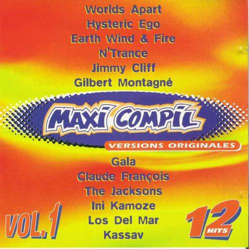 Maxi Compil Vol. 1, Cd's en Dvd's, Cd's | Verzamelalbums, Pop, Verzenden