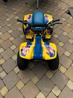 Suzuki LT50 1989, Motoren, 1 cilinder, 49 cc