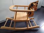 Houten schommelpaard, Kinderen en Baby's, Speelgoed | Houten speelgoed, Ophalen, Zo goed als nieuw