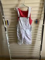 witte zomer tuinbroek van HEMA maat 86, Kinderen en Baby's, Ophalen of Verzenden, Hema, Jongetje