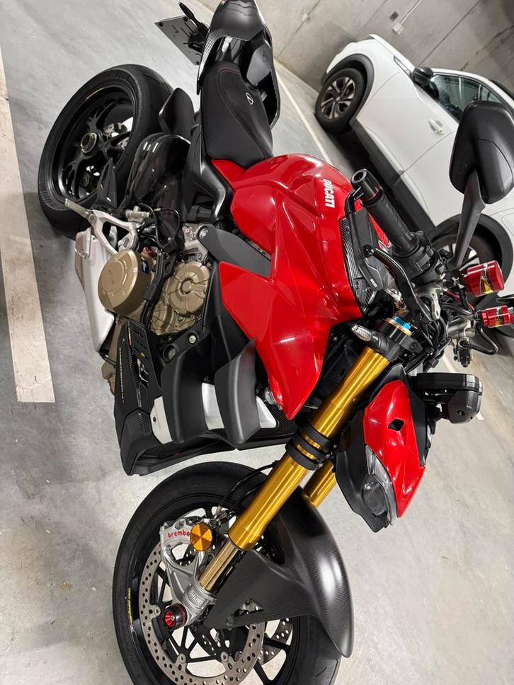 Streetfighter V4S 2020, Motoren, Onderdelen | Ducati, Gebruikt, Ophalen