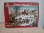 Pieter Breughel puzzel van Puzzelman 1000stukjes, Ophalen of Verzenden, 500 t/m 1500 stukjes, Zo goed als nieuw, Legpuzzel