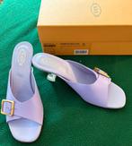 Tod’s dames sandalen  lila, Ophalen, Zo goed als nieuw