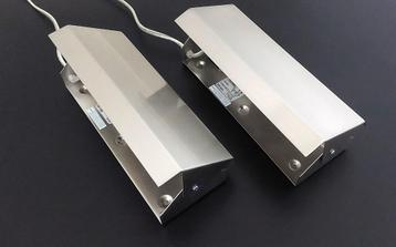 lampe de chevet set/2 | Massive | aluminium, acier inoxydabl