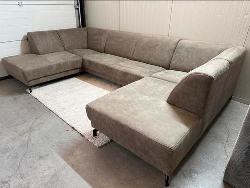 U-hoek Zetel | Levering mogelijk, Huis en Inrichting, Zetels | Zetels, Zo goed als nieuw, Hoekbank, Vierpersoons of meer, 300 cm of meer