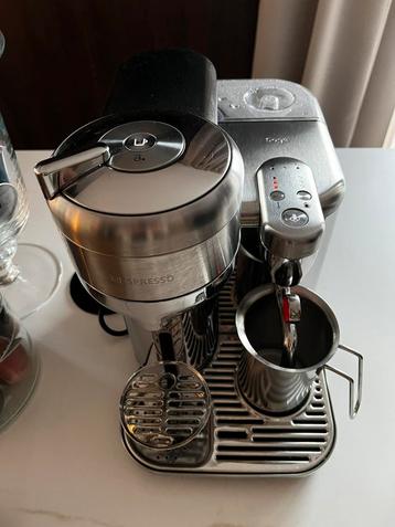 Nespresso vertuo creatista beschikbaar voor biedingen