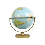 Wereldbol Sixties Gyroscopisch Globe Met Reliëf Reader’s Dig, Utilisé, Enlèvement ou Envoi
