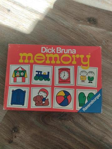 Dick Bruna memory spel beschikbaar voor biedingen