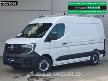 Renault Master 130PK L2H2 2025 model Imperiaal Sidebars LED, Achat, Euro 6, Entreprise, 3 places