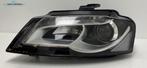 Audi A3 Sportback 8P Facelift Bi Xenon LED koplamp links, Ophalen of Verzenden, Gebruikt, Audi