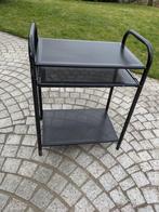 Zwart ijzeren rekje, Ophalen, Gebruikt