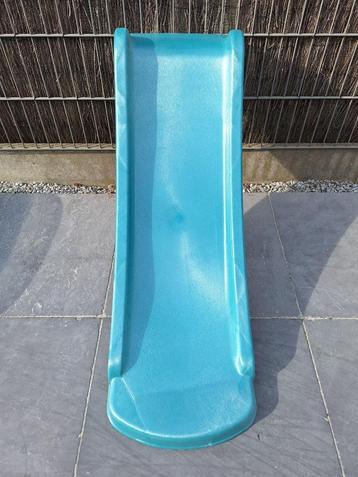 KBT Losse Glijbaan Toba Platformhoogte 60cm Turquoise   beschikbaar voor biedingen