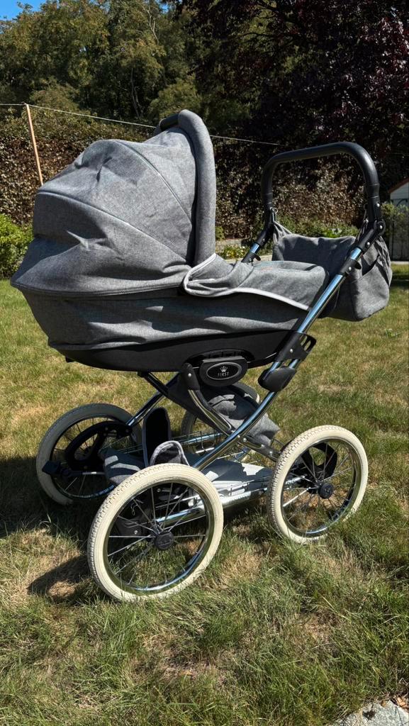 First Panama kinderwagen 3 in 1, Kinderen en Baby's, Kinderwagens en Combinaties, Zo goed als nieuw, Kinderwagen, Overige merken