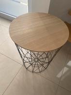 Opberg mand, Huis en Inrichting, Tafels | Bijzettafels, Ophalen, Zo goed als nieuw