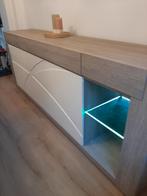 Buffet style moderne, Ophalen, Gebruikt, Glas, 200 cm of meer
