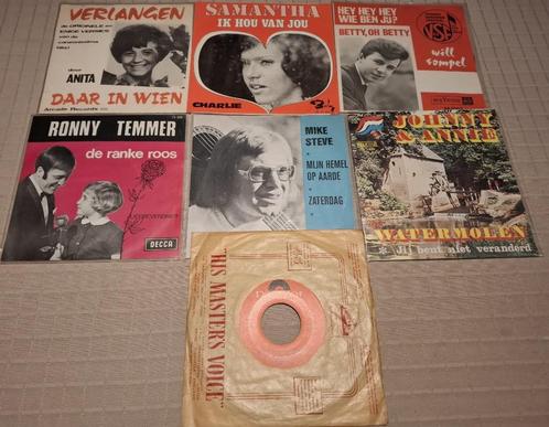 7 Nederlandstalige singles, Cd's en Dvd's, Vinyl Singles, Gebruikt, Single, Nederlandstalig, 7 inch, Ophalen of Verzenden