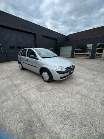 OPEL CORSA | 1.0 BENZINE | 2002 | 070 000 KM beschikbaar voor biedingen